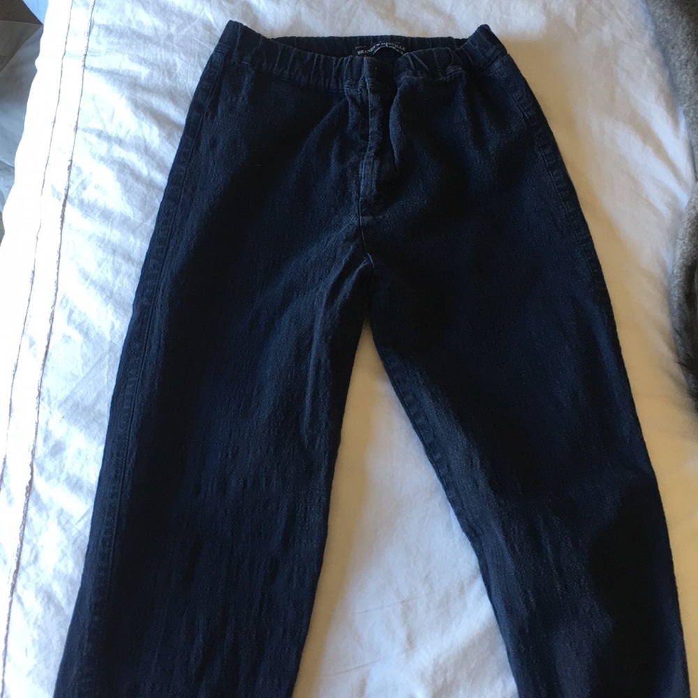 Blue brandy Melville Tilden pants